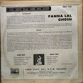 Panna Lal Ghosh*  - Flute Recital (Vinyl)